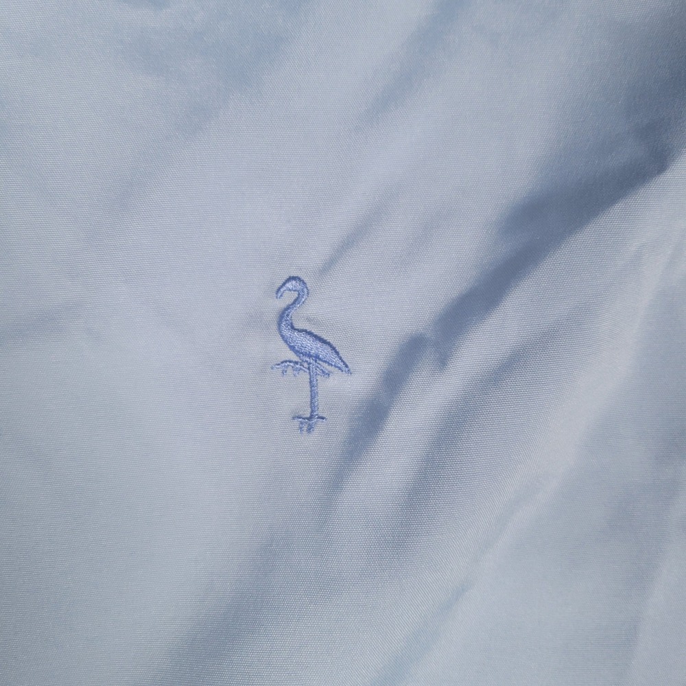 TailorByrd Performance Mens XXL Blue Stretch Button Down Long Sleeve Shirt NWT - Picture 4 of 16